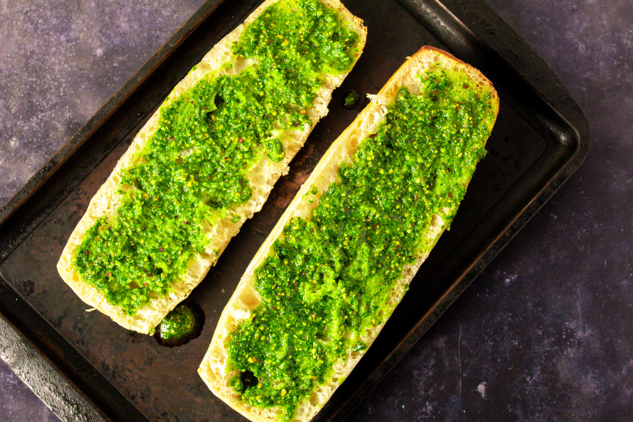 Wild Ramp Pesto Savory Wild Ramp Pesto with Anchovy and Pistachio - The Sifted Field