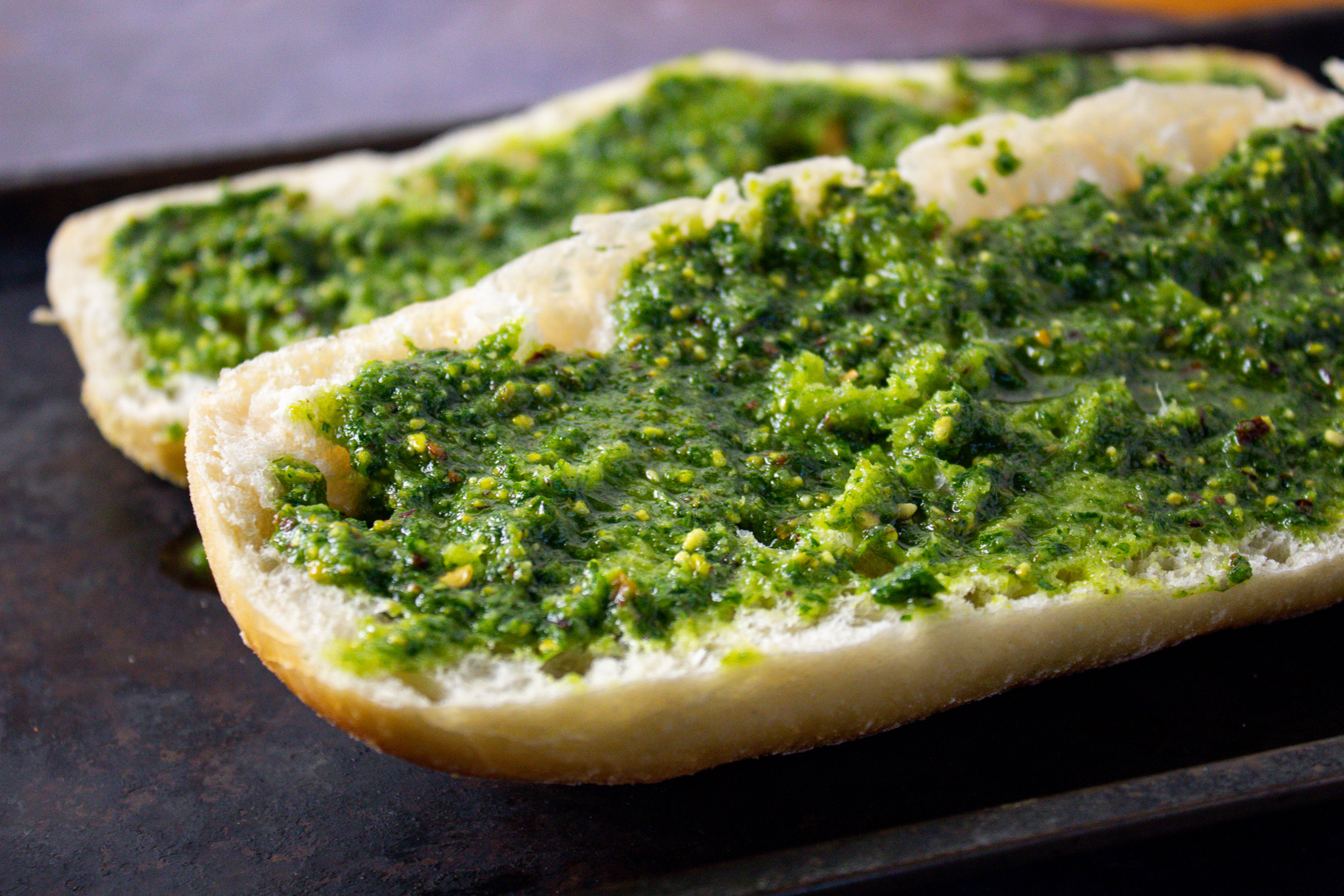 Wild Ramp Pesto Savory Wild Ramp Pesto with Anchovy and Pistachio - The Sifted Field