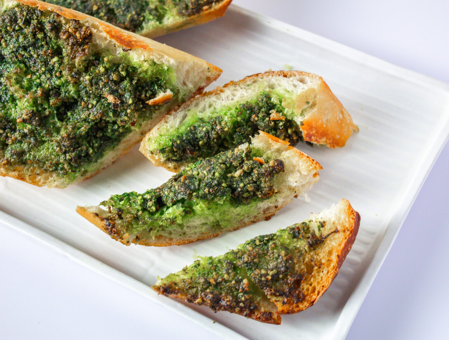 Wild Ramp Pesto Savory Wild Ramp Pesto with Anchovy and Pistachio - The Sifted Field