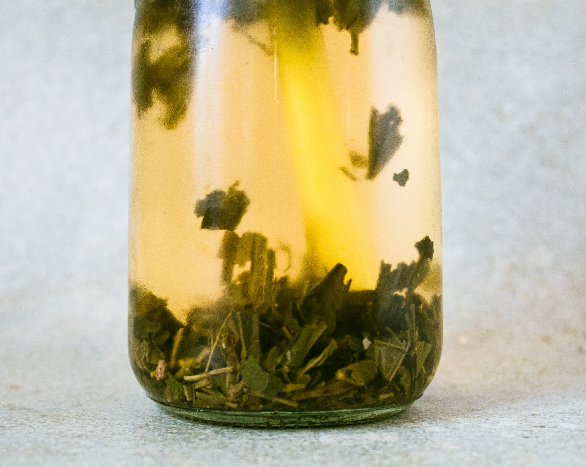 Botanical cold brew green tea.