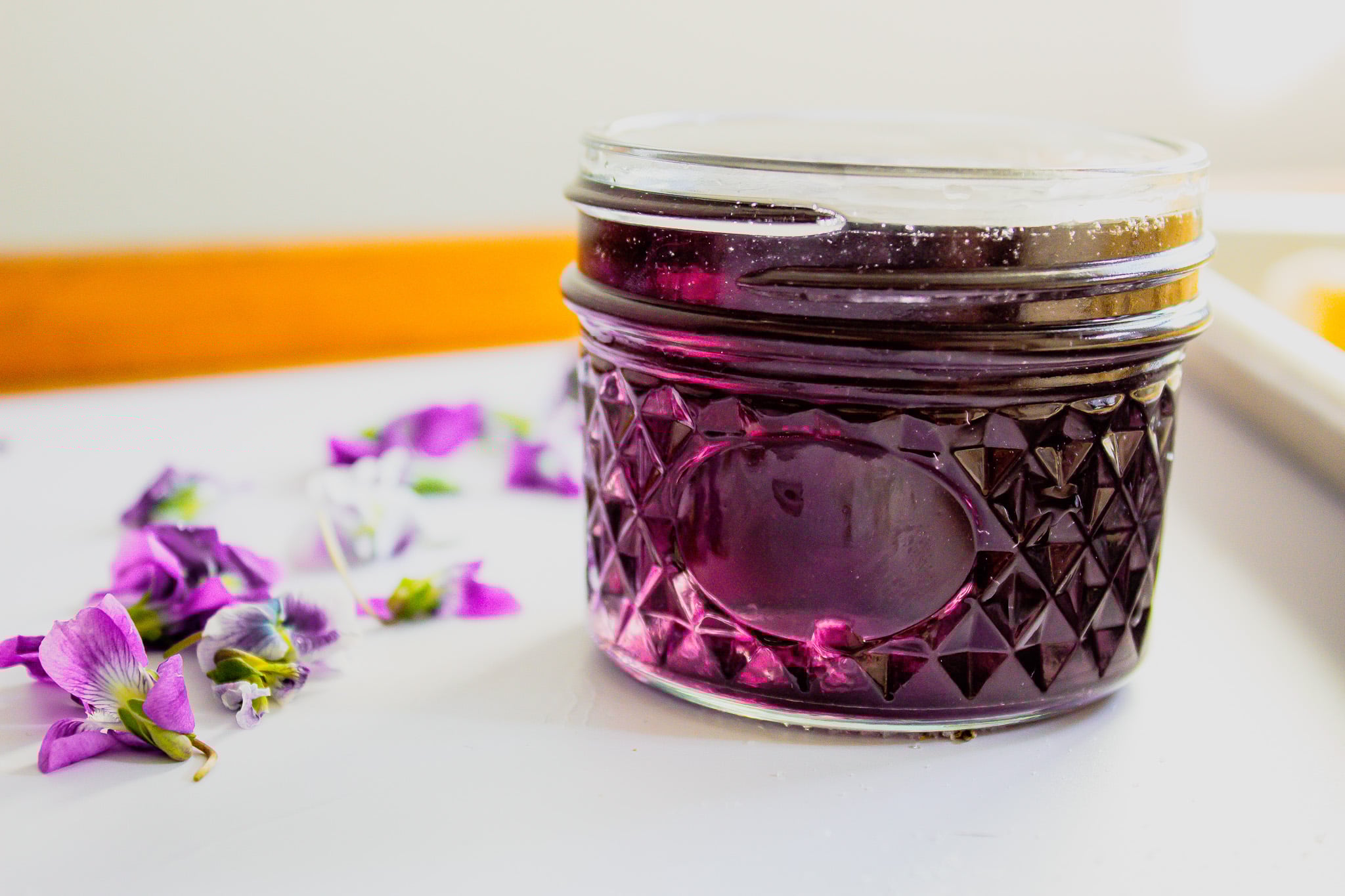 violet jelly