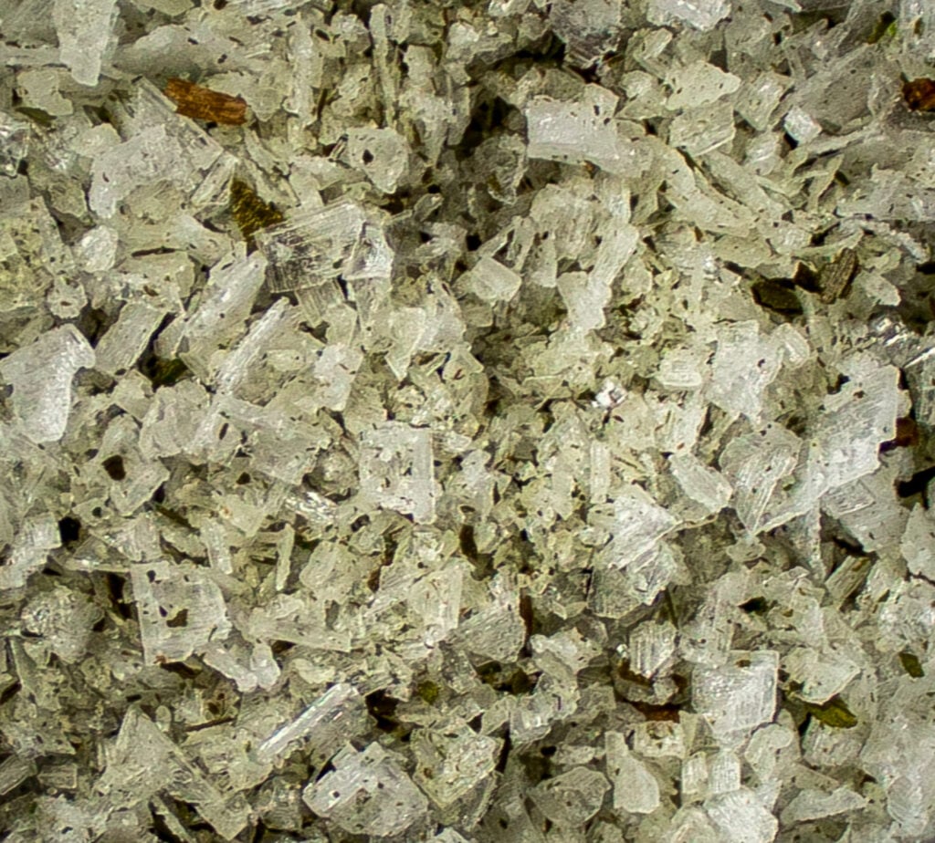 Roasted Ramp Salt with Flaky Sea Salt