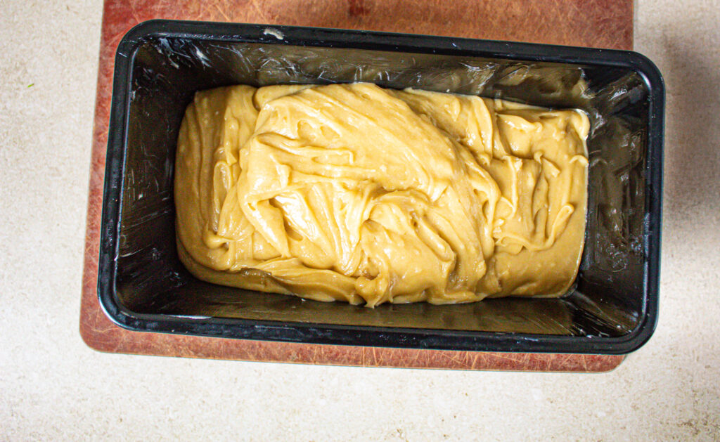 Spruce tip honey cake. 