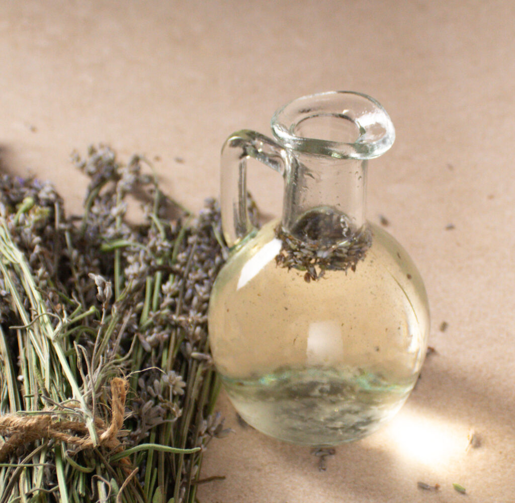lavender simple syrup