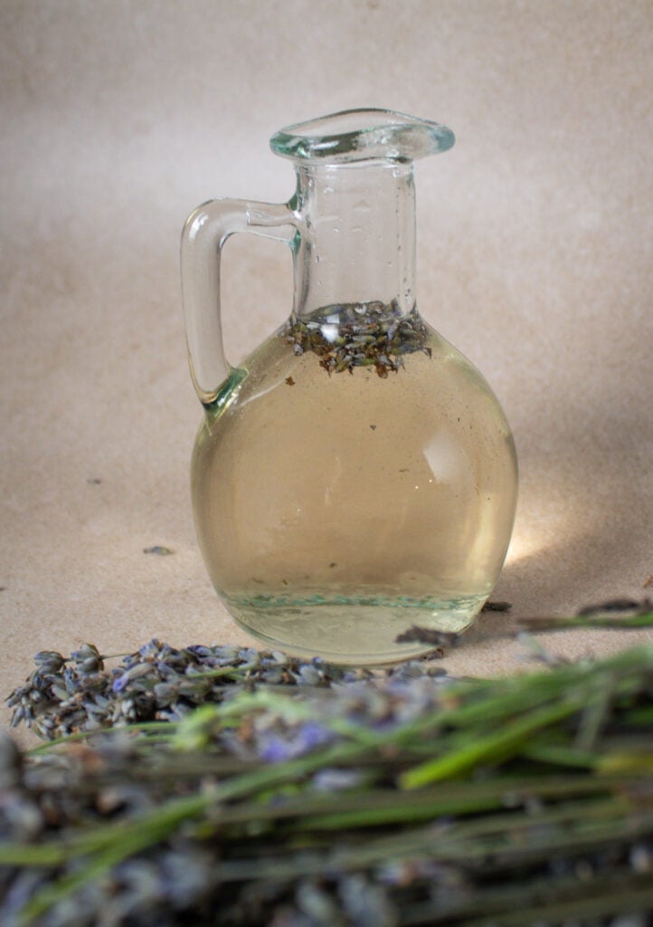 Lavender Simple Syrup