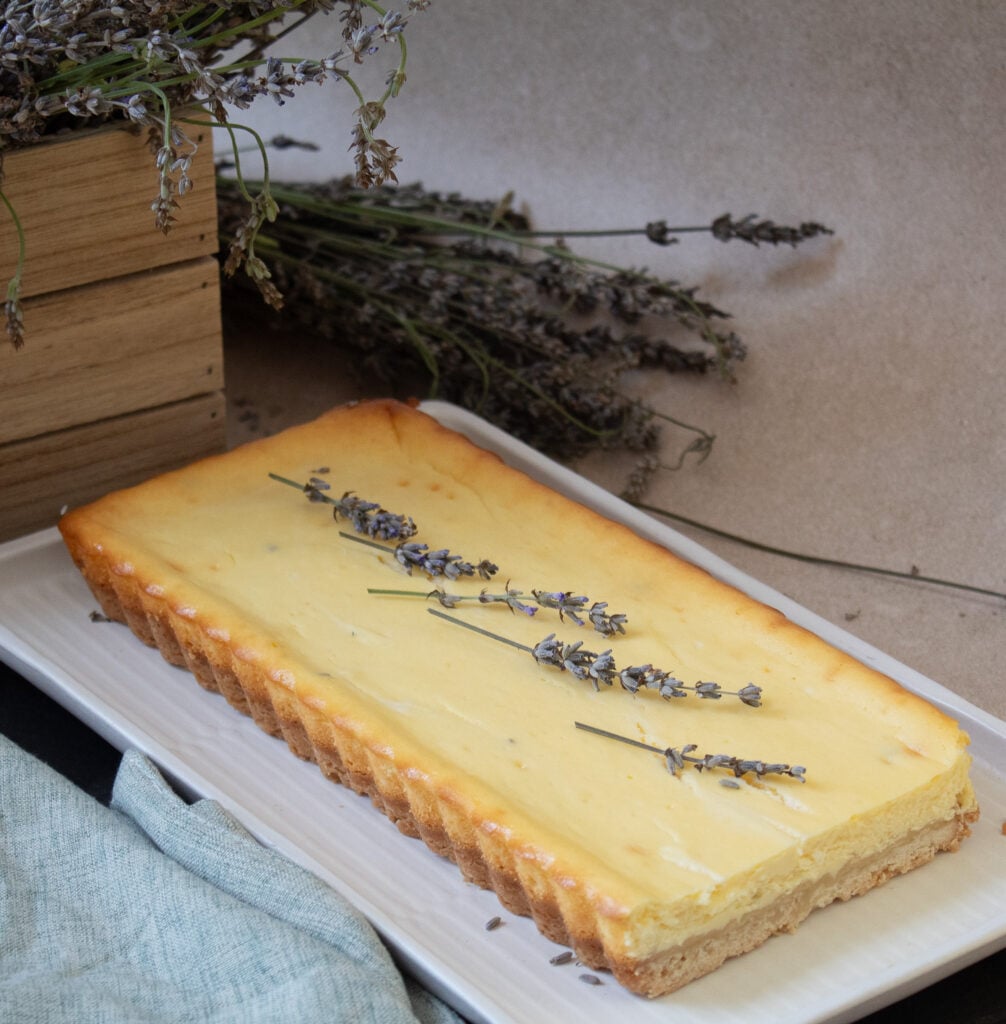Lavender Cheesecake