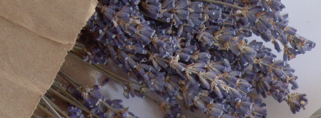 Lavender Simple Syrup.